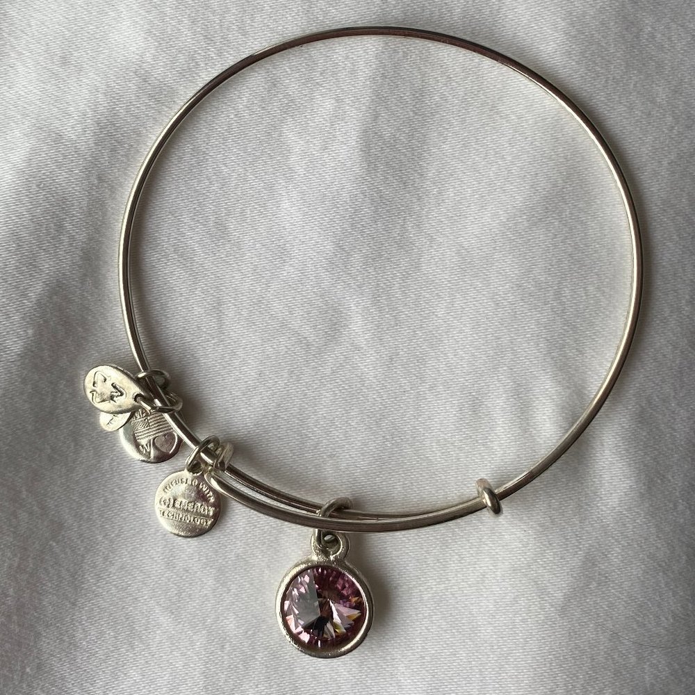 Alex and Ani June birthstone charm
